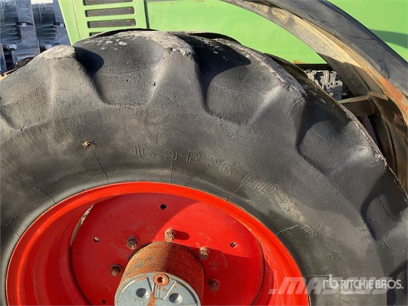 Fendt Farmer 312 LSA 4WD Tractor Traktorok
