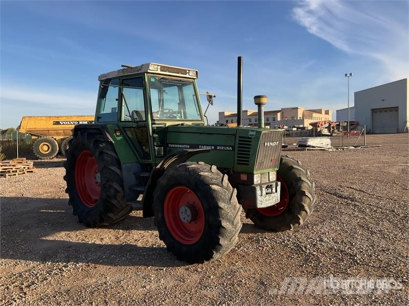 Fendt Farmer 312 LSA 4WD Tractor Traktorok