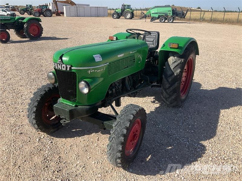 Fendt farmer2 2WD Antique Tractor Трактори
