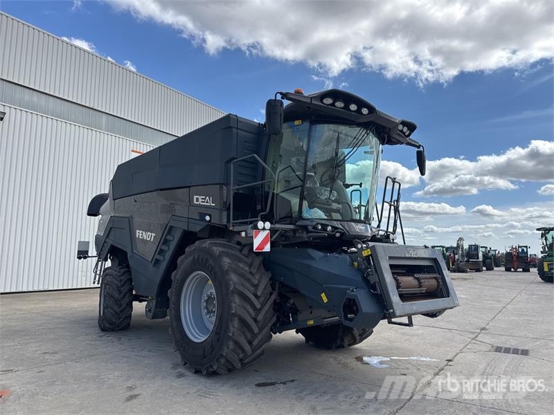 Fendt Ideal 7 Moissonneuse-Batteuse Combine Harvester حصادات
