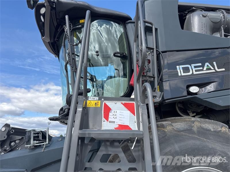 Fendt Ideal 7 Moissonneuse-Batteuse Combine Harvester حصادات