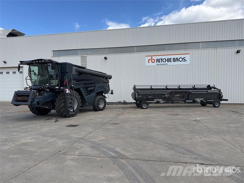 Fendt Ideal 7 Moissonneuse-Batteuse Combine Harvester حصادات