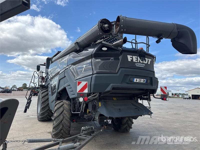 Fendt Ideal 7 Moissonneuse-Batteuse Combine Harvester حصادات