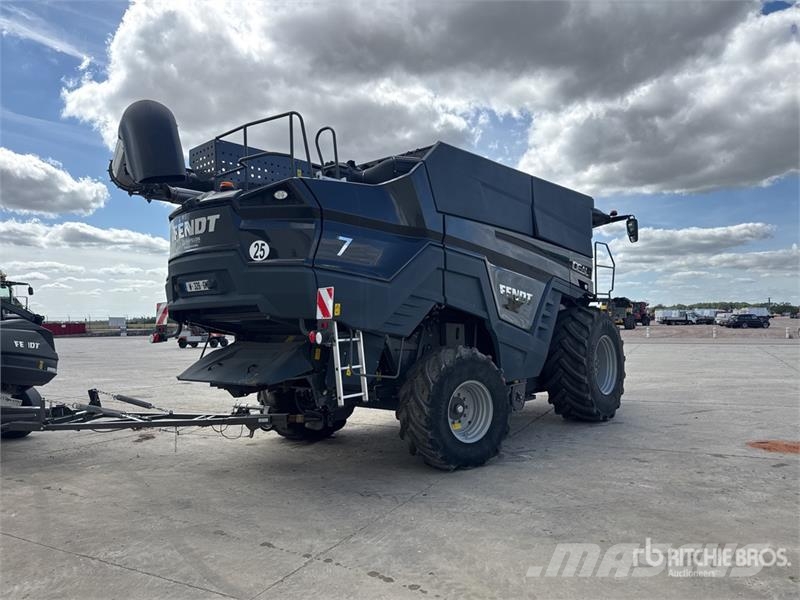 Fendt Ideal 7 Moissonneuse-Batteuse Combine Harvester حصادات
