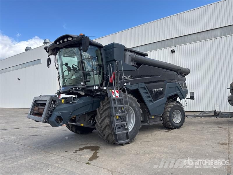Fendt Ideal 7 Moissonneuse-Batteuse Combine Harvester حصادات