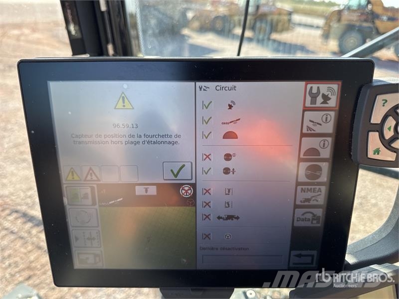 Fendt Ideal 7 Moissonneuse-Batteuse Combine Harvester حصادات