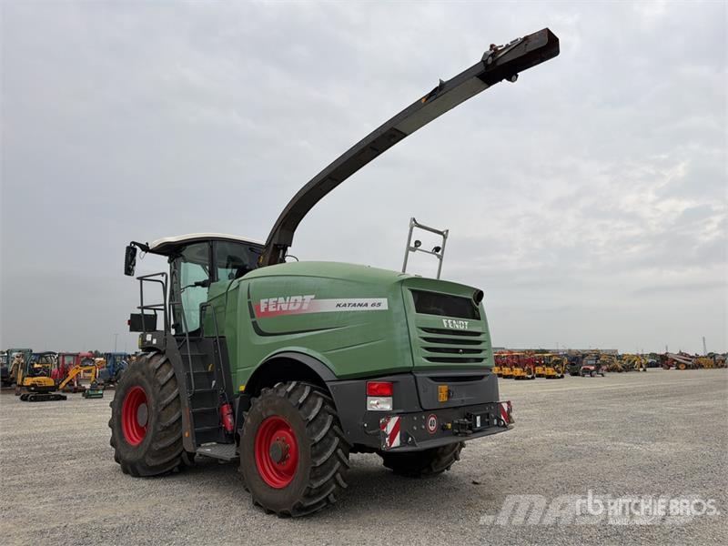 Fendt Katana 65 Forage Harvester Kombajni za krmo