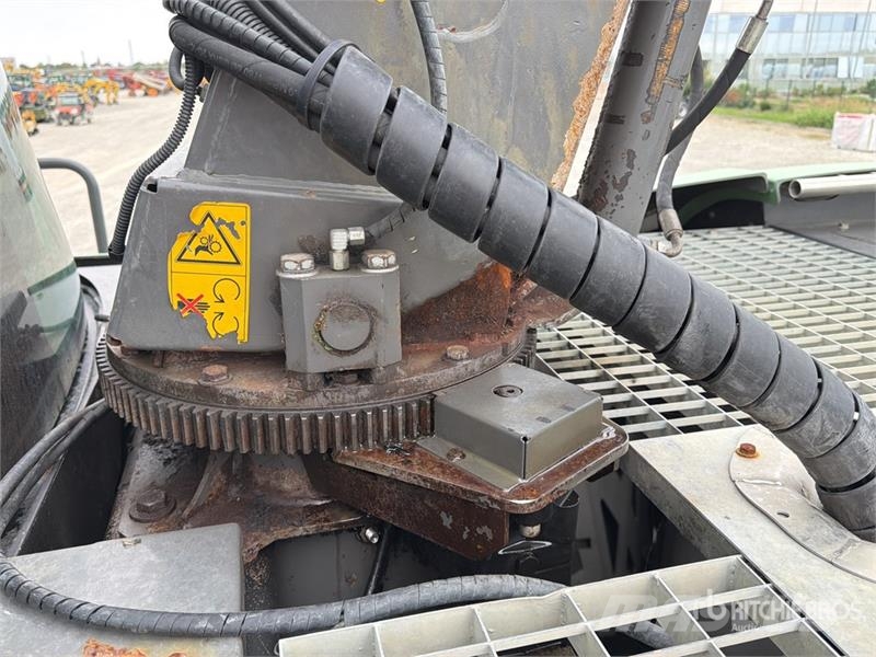 Fendt Katana 65 Forage Harvester Kombajni za krmo
