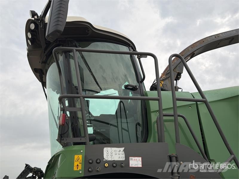 Fendt Katana 65 Forage Harvester Kombajni za krmo