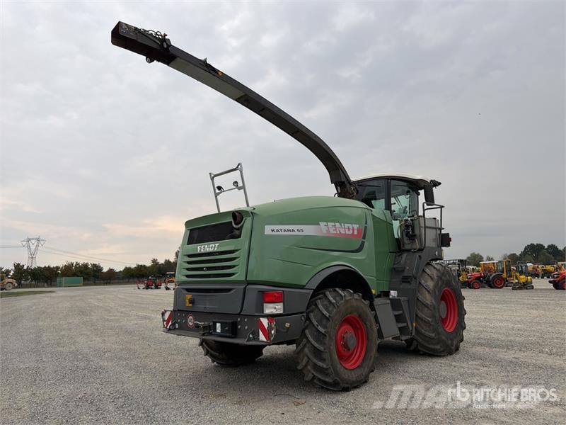 Fendt Katana 65 Forage Harvester Kombajni za krmo