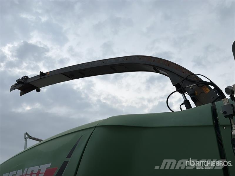 Fendt Katana 65 Forage Harvester Kombajni za krmo