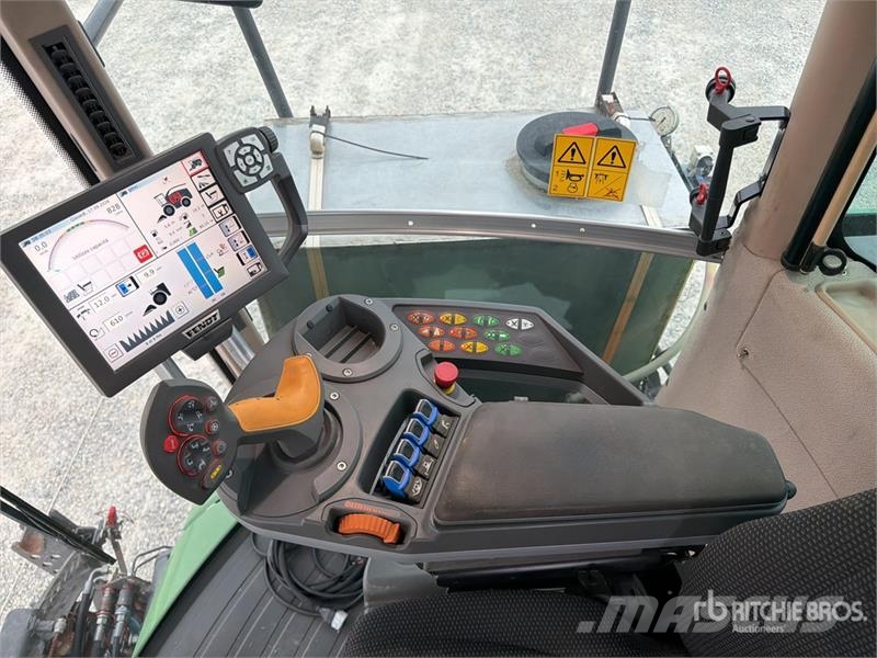 Fendt Katana 65 Forage Harvester Kombajni za krmo