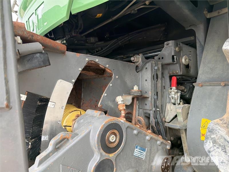 Fendt Katana 65 Forage Harvester Kombajni za krmo