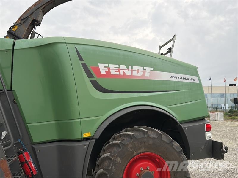 Fendt Katana 65 Forage Harvester Kombajni za krmo