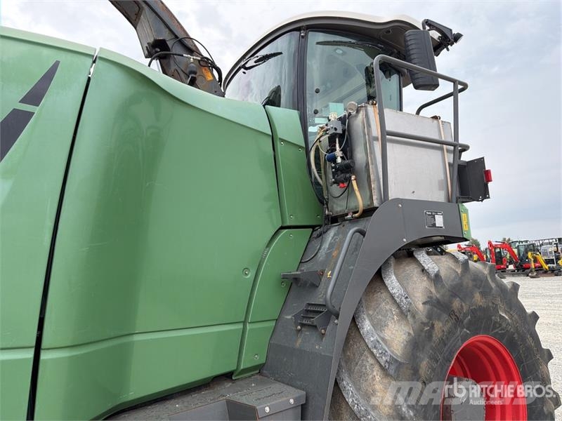 Fendt Katana 65 Forage Harvester Kombajni za krmo