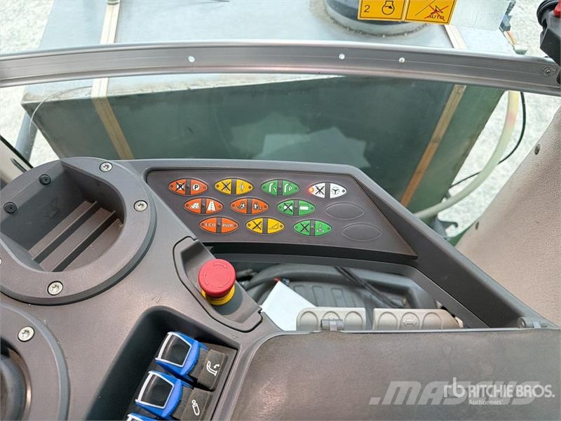 Fendt Katana 65 Forage Harvester Kombajni za krmo