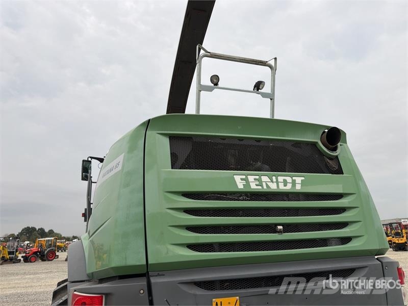 Fendt Katana 65 Forage Harvester Kombajni za krmo