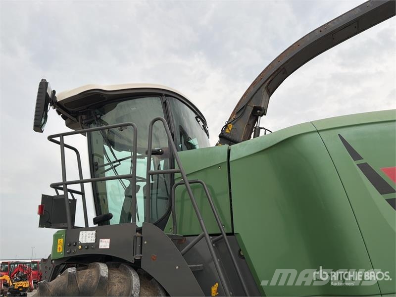 Fendt Katana 65 Forage Harvester Kombajni za krmo