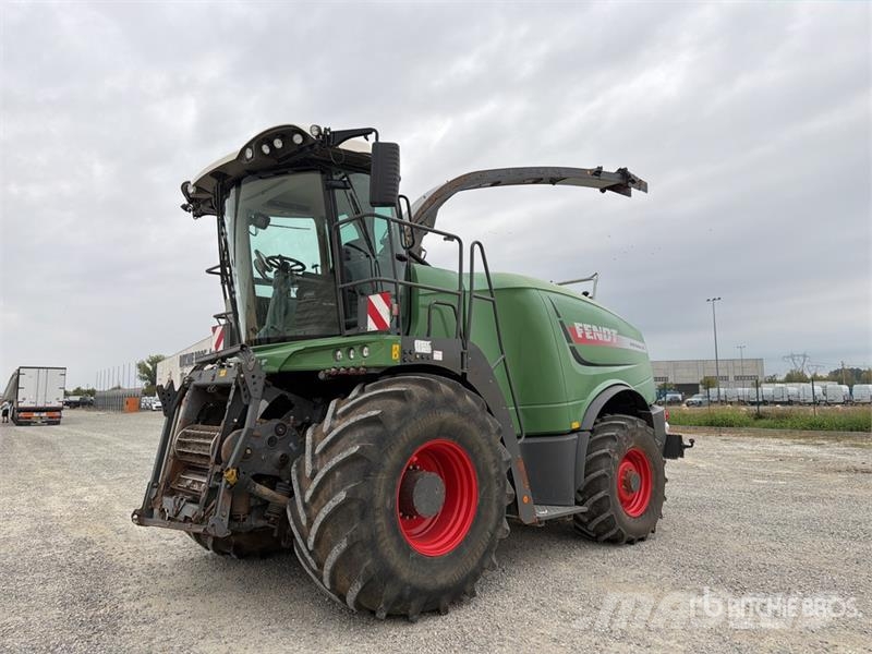 Fendt Katana 65 Forage Harvester Kombajni za krmo