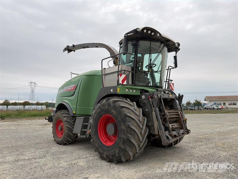 Fendt Katana 65 Forage Harvester Kombajni za krmo