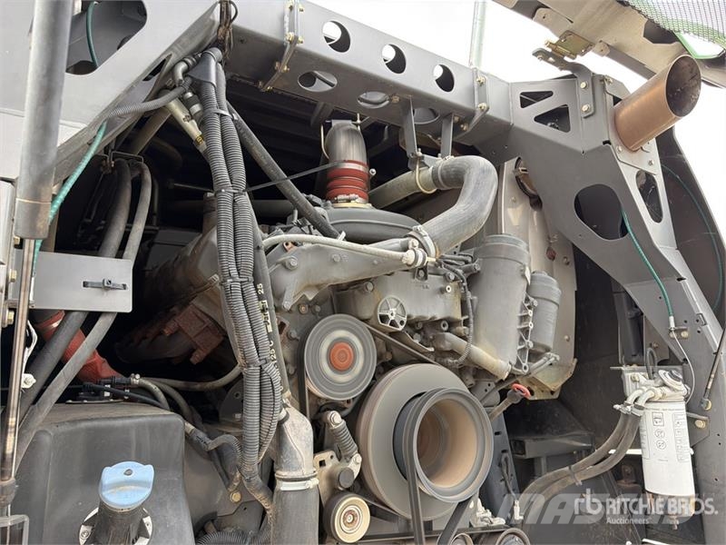 Fendt Katana 65 Forage Harvester Kombajni za krmo