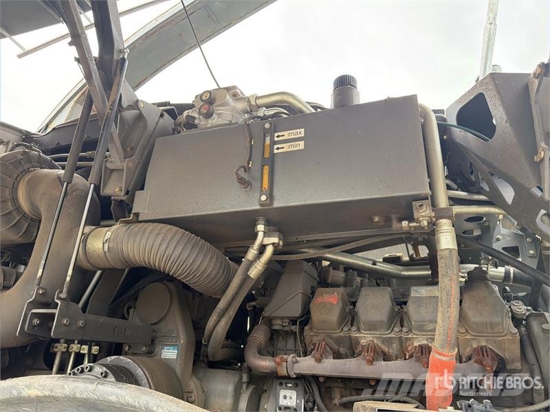 Fendt Katana 65 Forage Harvester Kombajni za krmo
