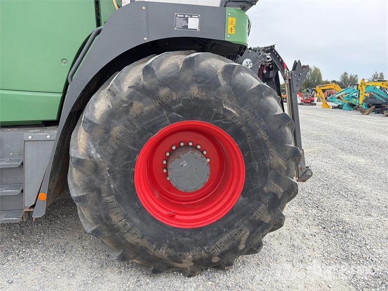 Fendt Katana 65 Forage Harvester Kombajni za krmo