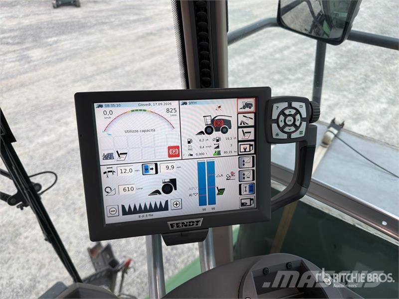 Fendt Katana 65 Forage Harvester Kombajni za krmo