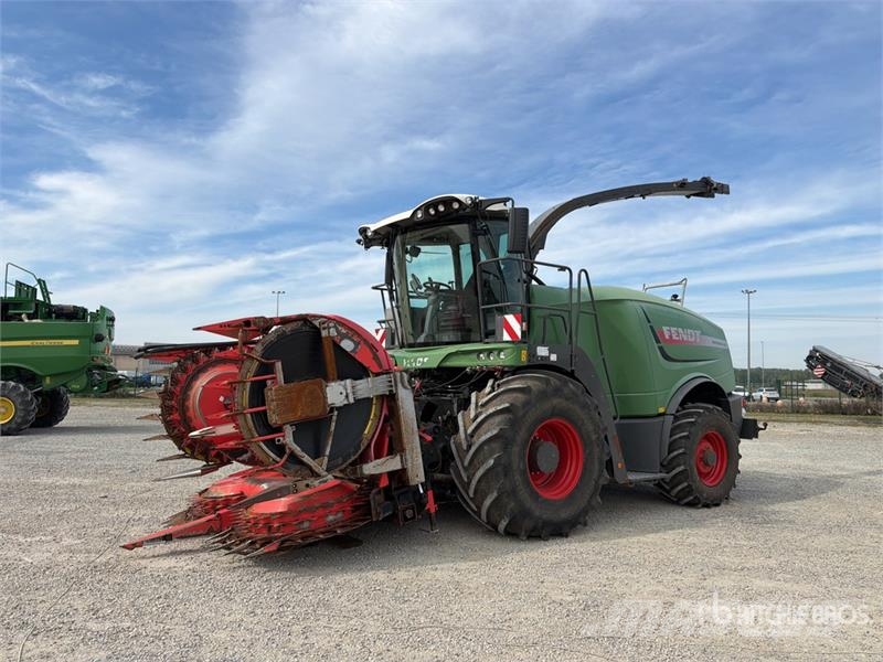 Fendt Katana 65 Forage Harvester Ceifeiras de forragem