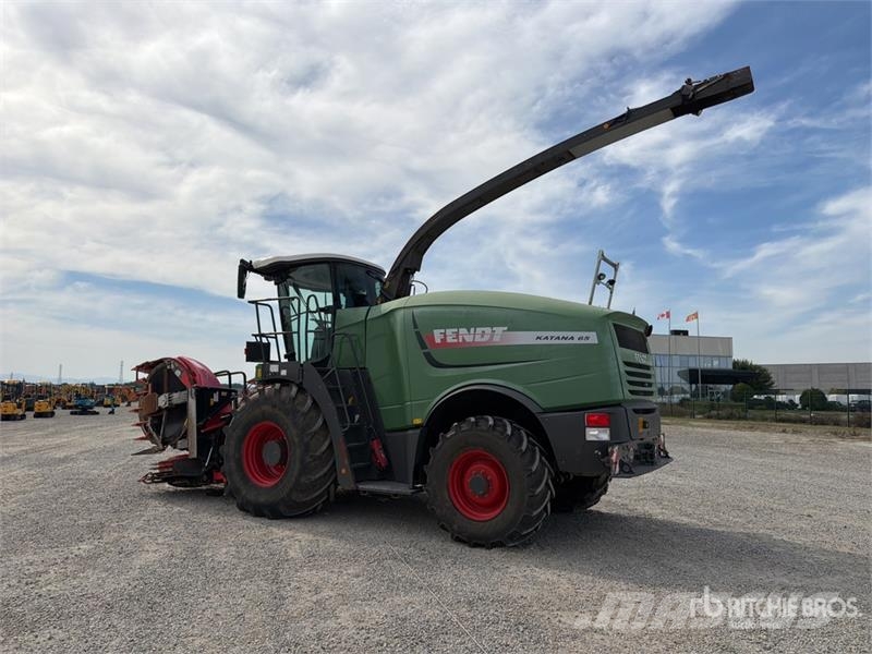 Fendt Katana 65 Forage Harvester Ceifeiras de forragem