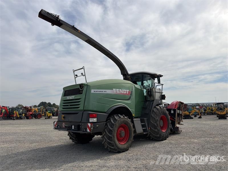 Fendt Katana 65 Forage Harvester Ceifeiras de forragem