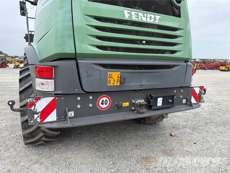 Fendt Katana 65 Forage Harvester Kombajni za krmo