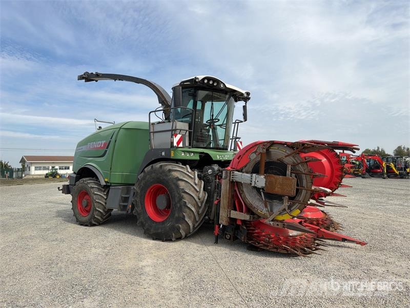 Fendt Katana 65 Forage Harvester Ceifeiras de forragem