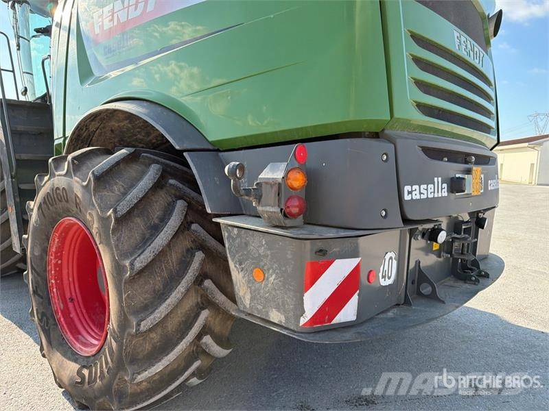 Fendt Katana 85 Forage Harvester حصادات الأعلاف