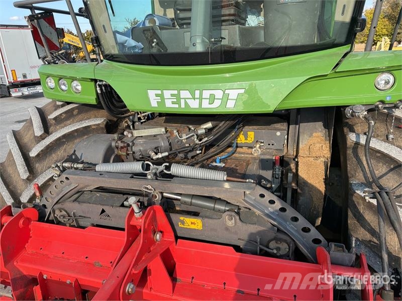 Fendt Katana 85 Forage Harvester حصادات الأعلاف