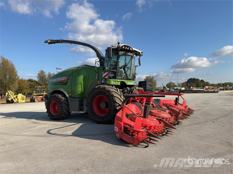 Fendt Katana 85 Forage Harvester حصادات الأعلاف