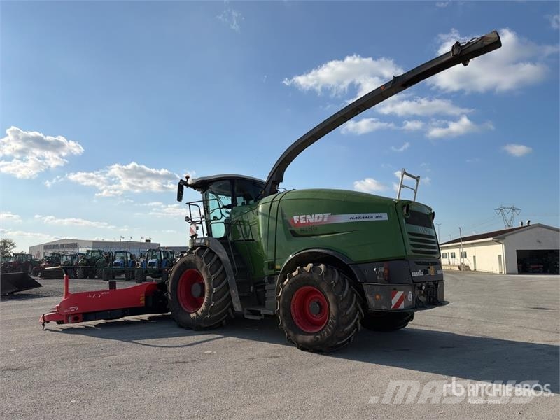 Fendt Katana 85 Forage Harvester حصادات الأعلاف