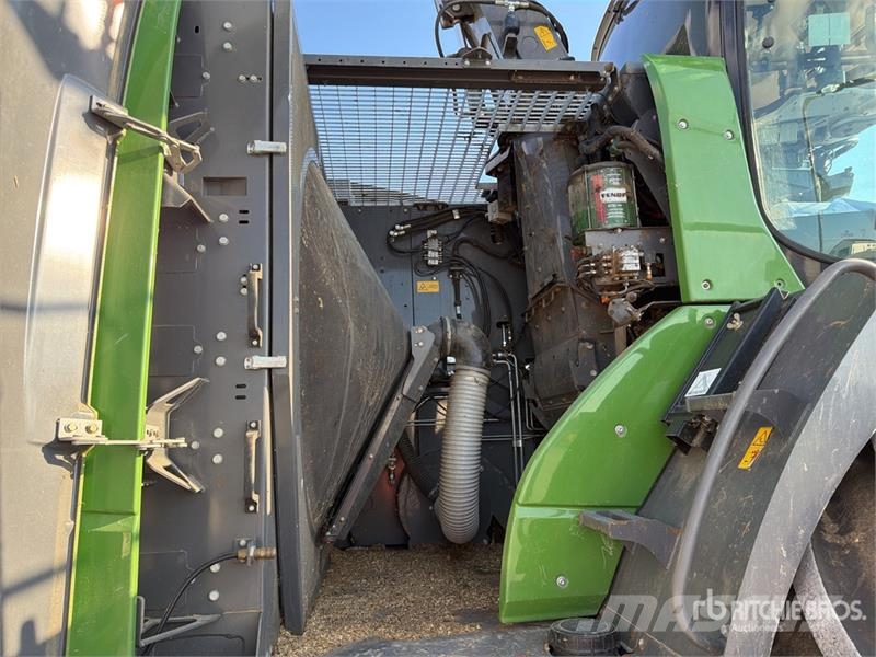 Fendt Katana 85 Forage Harvester حصادات الأعلاف