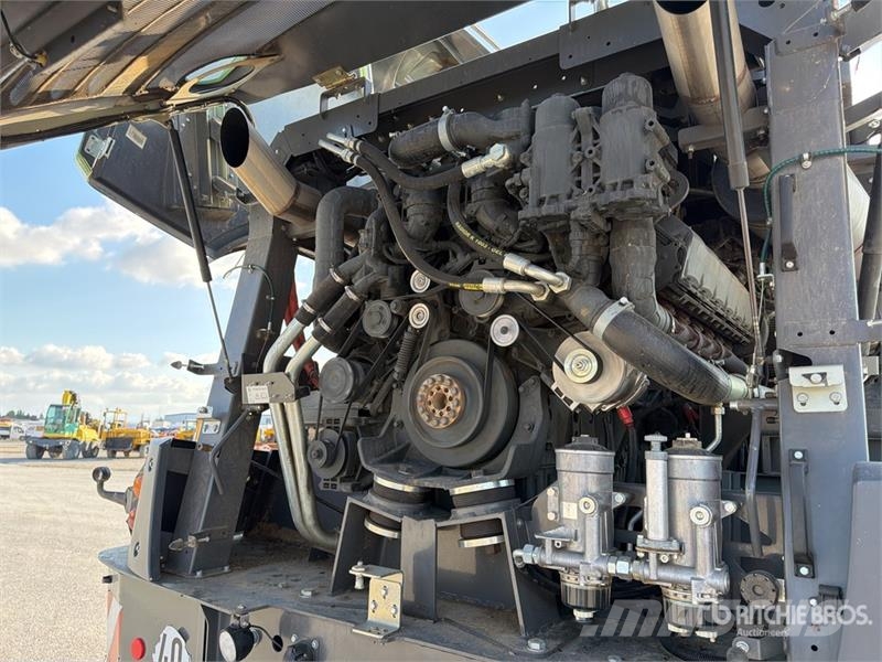 Fendt Katana 85 Forage Harvester حصادات الأعلاف