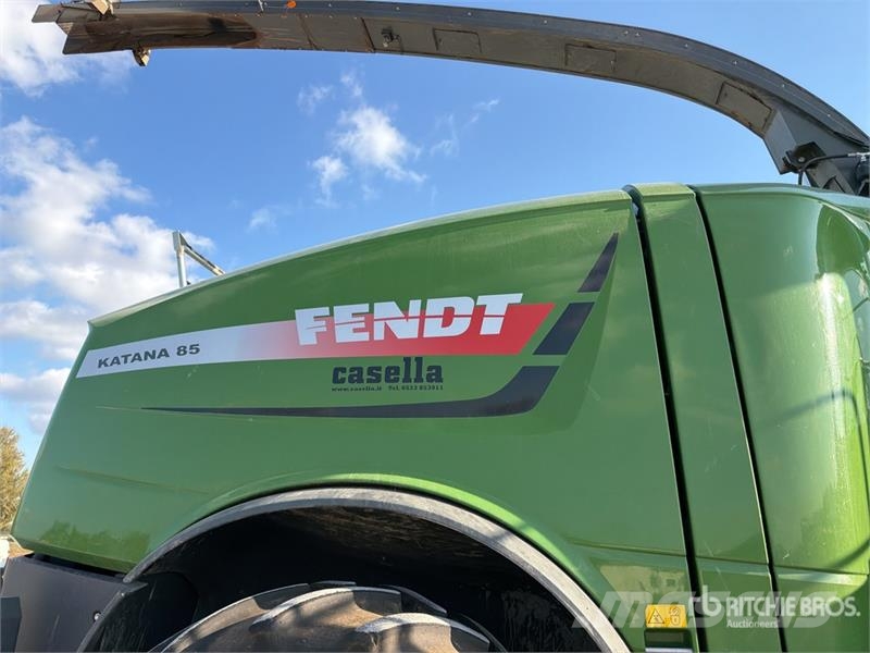 Fendt Katana 85 Forage Harvester حصادات الأعلاف