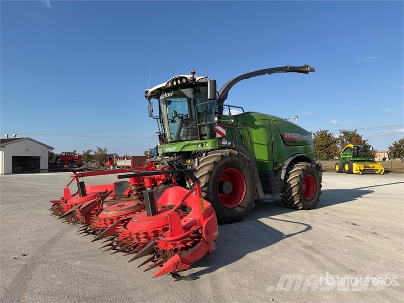 Fendt Katana 85 Forage Harvester حصادات الأعلاف