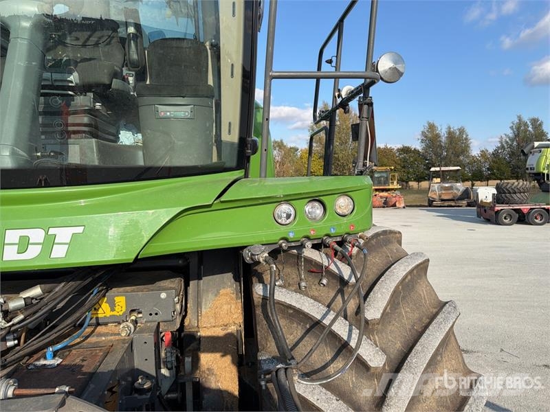 Fendt Katana 85 Forage Harvester حصادات الأعلاف