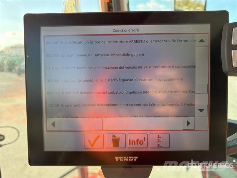 Fendt Katana 85 Forage Harvester حصادات الأعلاف
