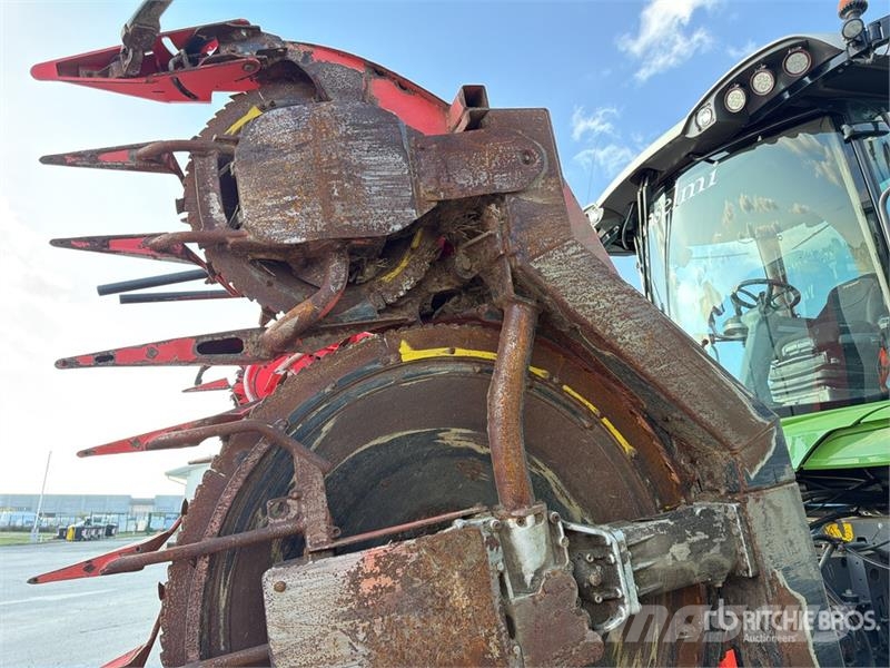 Fendt Katana 85 Forage Harvester حصادات الأعلاف