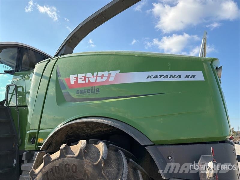 Fendt Katana 85 Forage Harvester حصادات الأعلاف