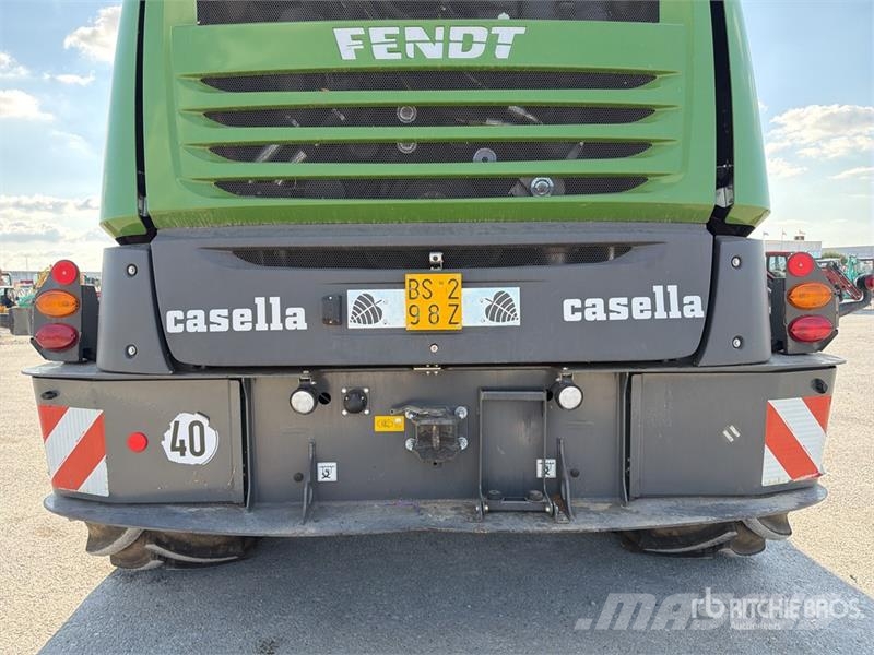 Fendt Katana 85 Forage Harvester حصادات الأعلاف