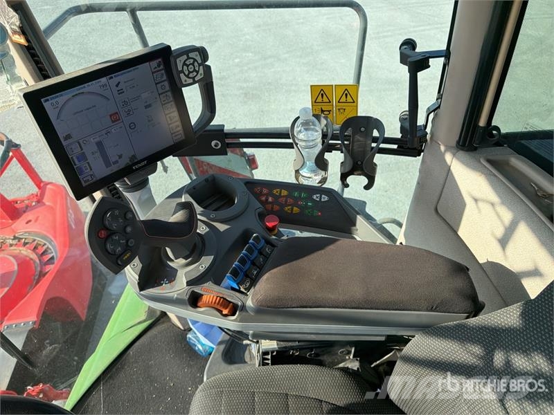Fendt Katana 85 Forage Harvester حصادات الأعلاف