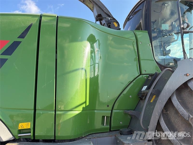 Fendt Katana 85 Forage Harvester حصادات الأعلاف