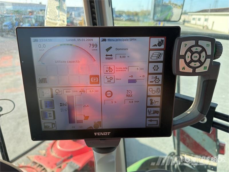 Fendt Katana 85 Forage Harvester حصادات الأعلاف