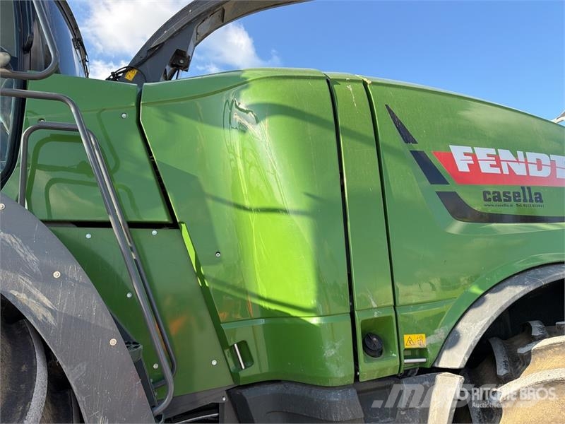 Fendt Katana 85 Forage Harvester حصادات الأعلاف